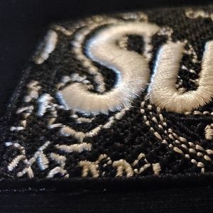 Supreme hoodie bandana black pre OWNED